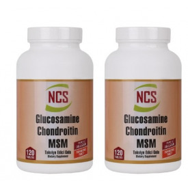 Ncs Glucosamine Chondroitin Msm Type II Collagen Turmeric 240 Tablet