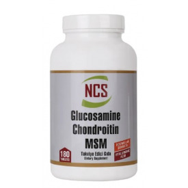 Ncs Glucosamine Chondroitin Msm Hyaluronic Acid Bosvella 180 Tablet