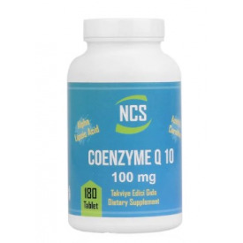 Ncs Coenzyme Q10 Alpha Lipoic Acid Lcarnitine 180 Tablet