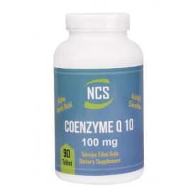 Ncs Coenzyme Q10 100 Mg Alpha Lipoic Acid Lcarnitine 90 Tablet