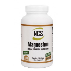 Ncs Magnesium Malat Glisinat Taurat Zenginleştirilmiş Magnesium