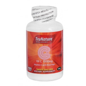 Trunature Vitamin C 1000 Mg Rose Hips 100 Tb.