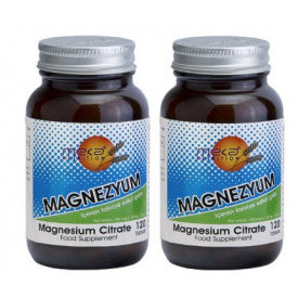 Meka Nutrition Magnesium Citrate 120 Tablet-2 Kutu