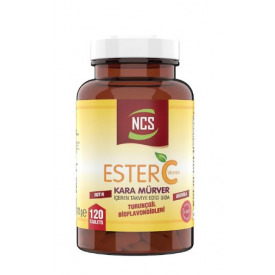Ncs Ester C Vitamini 1000 Mg 120 Tablet Kara Mürver Rutin