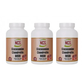 Ncs Glucosamine Chondroitin Msm Type II Collagen Turmeric 360 Tablet