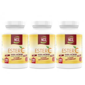 Ncs Ester C Vitamini 1000 Mg 3 Adet 540 Tablet Mayıs