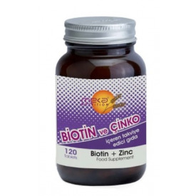 Meka Nutrition Biotin Zinc 120 Tablet