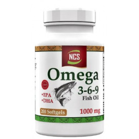 Ncs Omega 3 6 9 Balık Yağı 1000 Mg 200 Softgel Evening Primrose