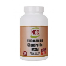 Ncs Glucosamine Chondroitin Msm Type 2 Collagen Turmenic Root 180