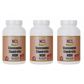 Ncs Glucosamine Chondroitin Msm Type 2 Collagen Turmeric Root