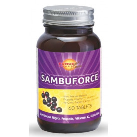 Force Nutrition Sambuforce Kara Mürver Propolis Vitamin C