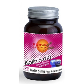 Force Nutrition Biotin 5 Mg 120 Tablet