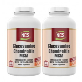 Ncs Glucosamine Chondroitin Msm Type II Collagen Turmeric 600 Tablet